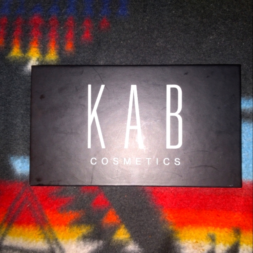 KAB cosmetics day + night eyeshadow palette